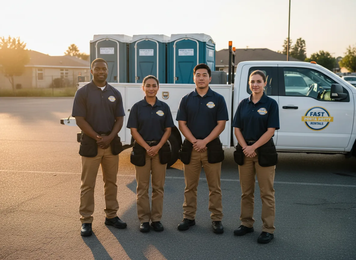 Standard Porta Potty Rentals company in Westlake, LA